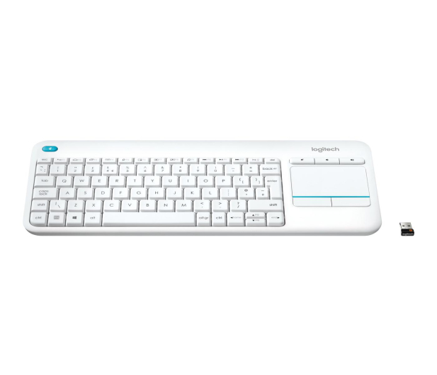 LOGITECH Media K400 plus Biala - 276511 - zdjęcie 3